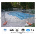 Recinzione della piscina in rete di sicurezza rimovibile per la sicurezza